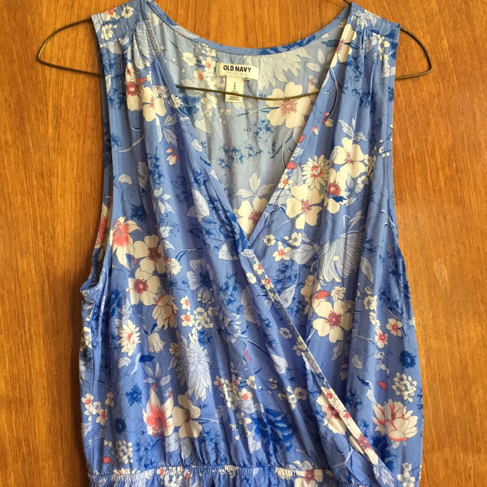 Old Navy floral dress